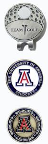 Arizona Wildcats Golf Hat Clip