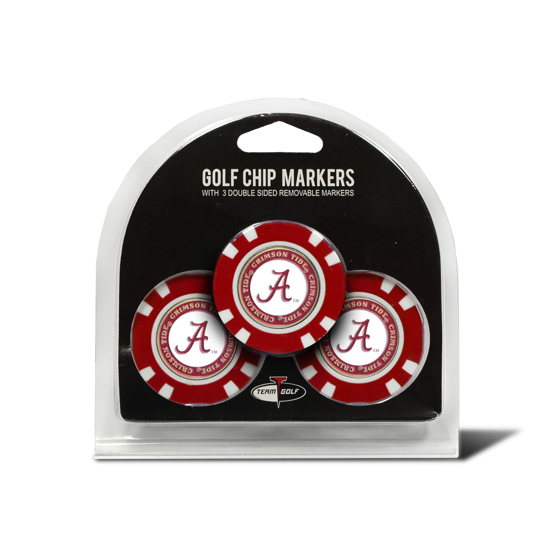 Alabama Crimson Tide Embroidered Golf Gift Set