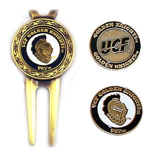 Vegas Golden Knights 4 Ball Divot Tool Golf Gift Set