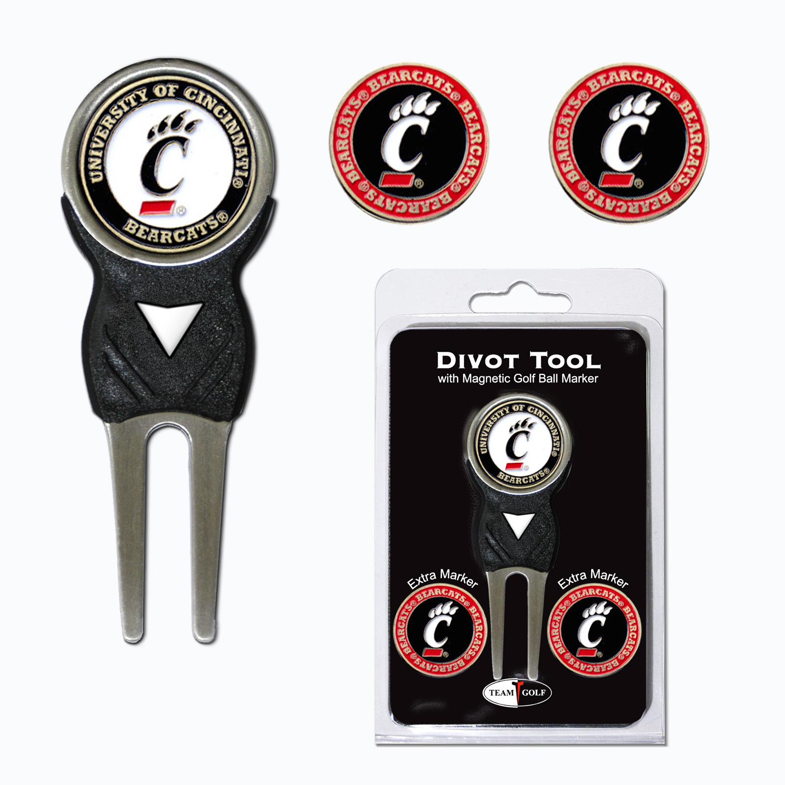 Team Golf Cincinnati Bengals Cap Clip & Magnetic Ball Markers, Multicolor -  Yahoo Shopping