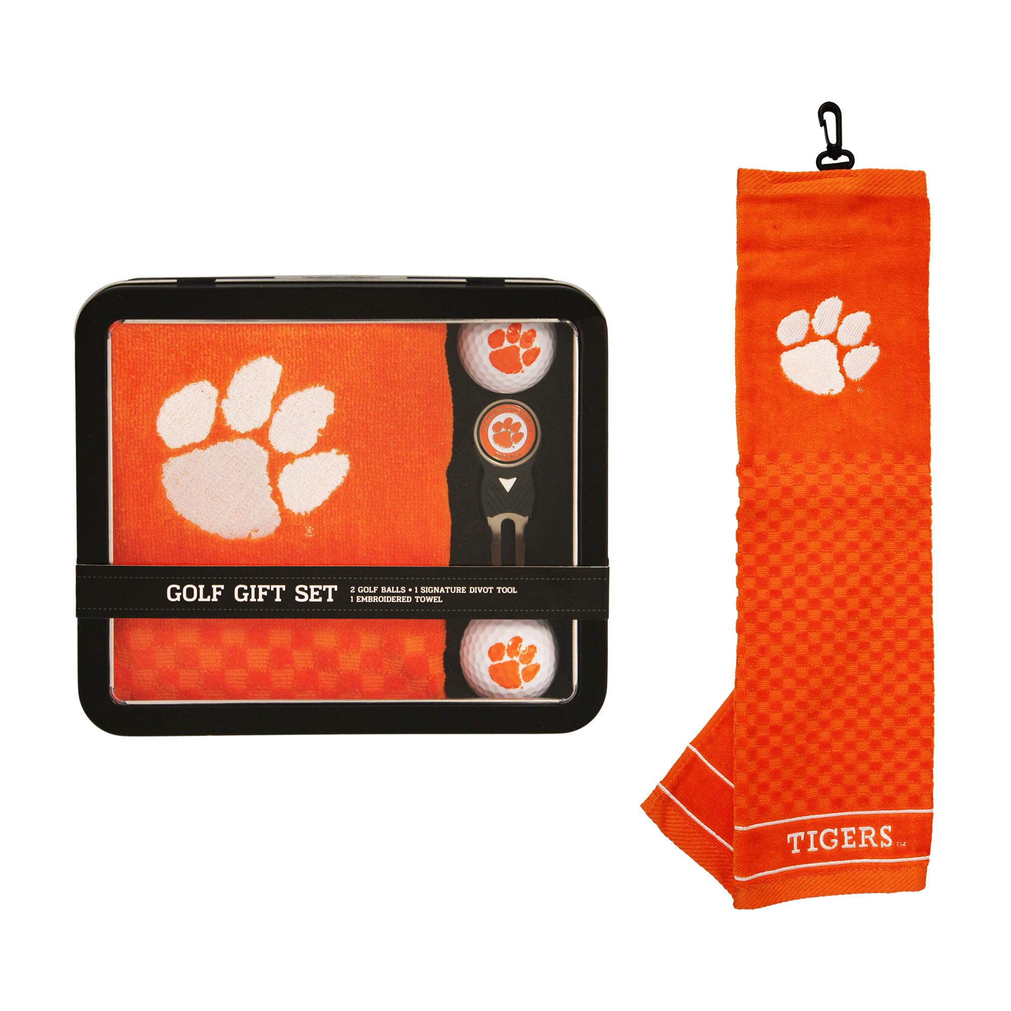 Used CLEMSON GOLF TOWEL Golf Accessories Golf Accessories