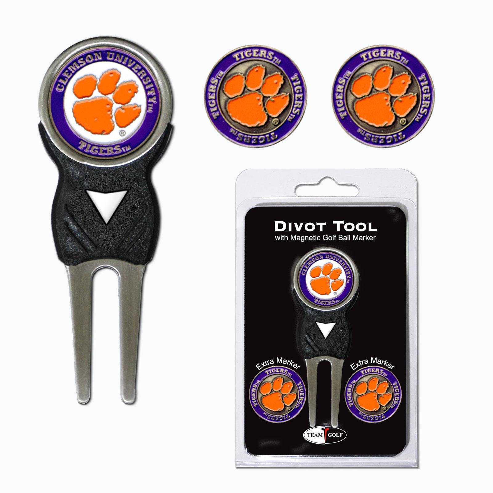 Used CLEMSON GOLF TOWEL Golf Accessories Golf Accessories