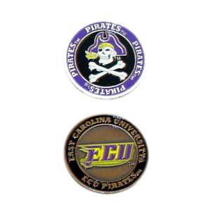 East Carolina Pirates logo embroidery design