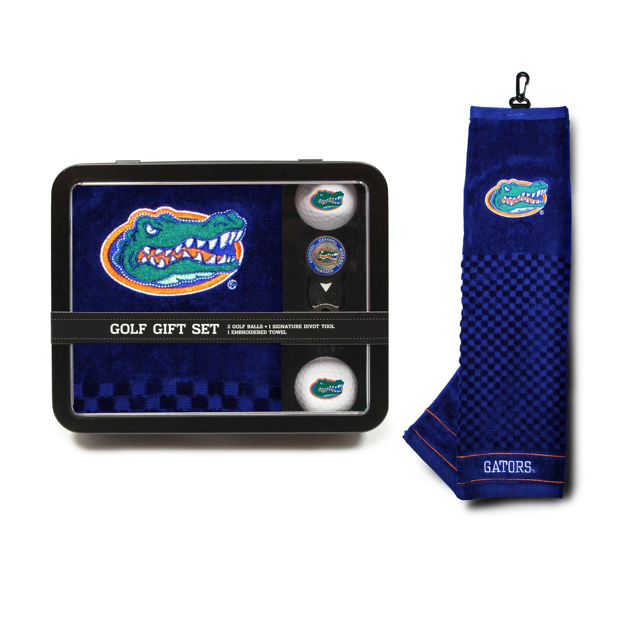  Team Golf Florida Gators Embroidered Golf Towel : Sports &  Outdoors