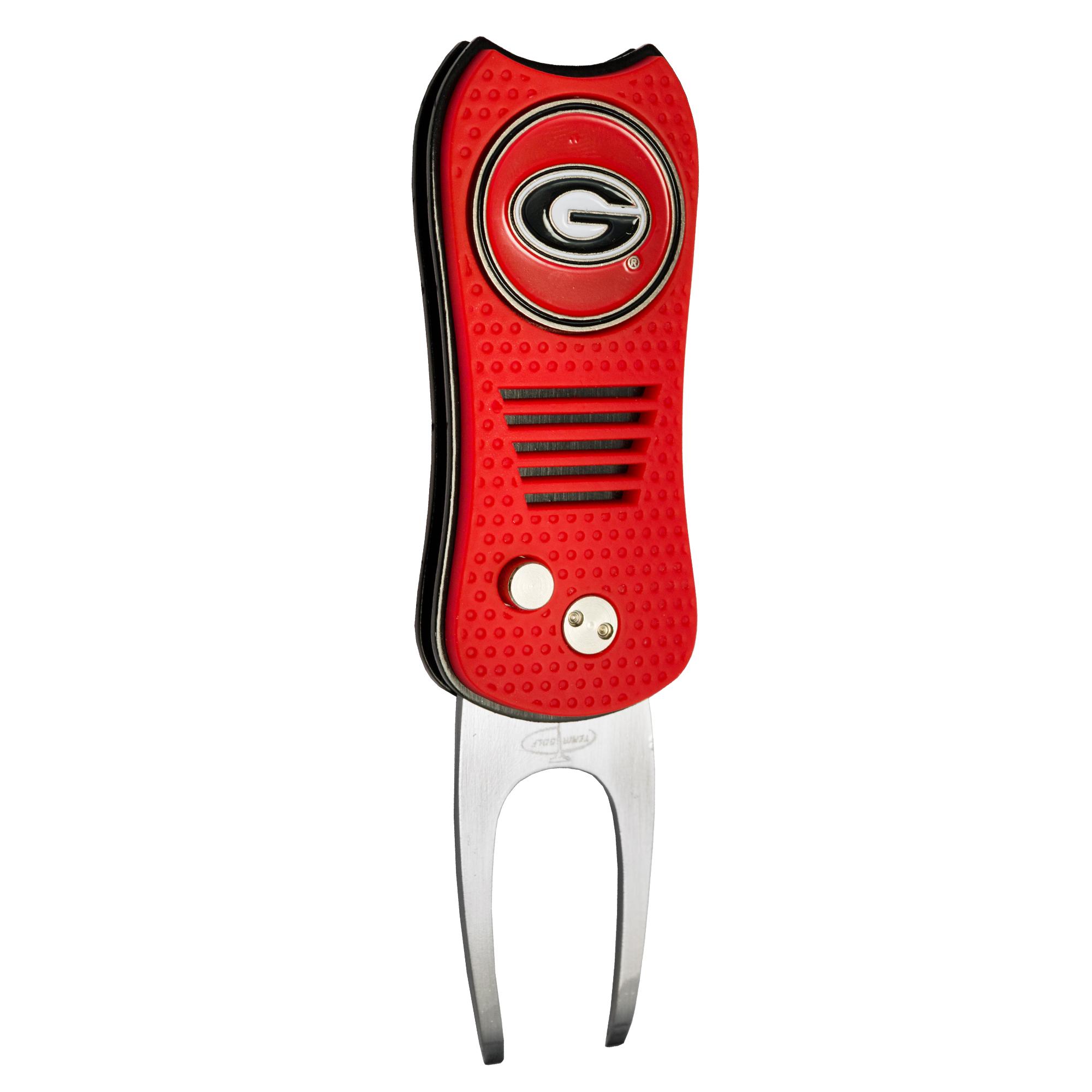 Georgia Bulldogs 3-Ball Golf Ball Gift Set with Kool Divot Tool