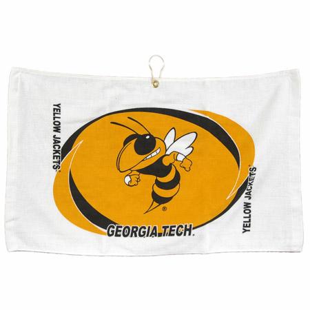 Georgia Tech Yellow Jackets iPhone Glitter Confetti Design Case