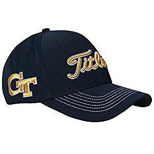 Titleist® Collegiate Deluxe Adjustable Hats - Choose Your Favorite College  –