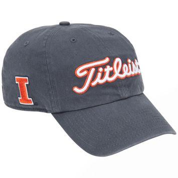 Ohio state golf store hat titleist