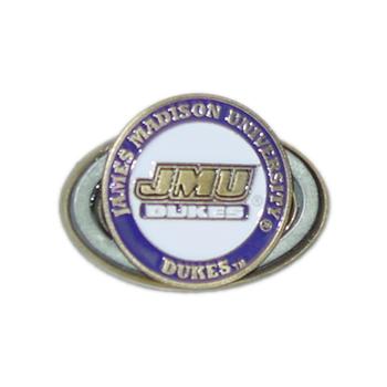 Desert Cactus James Madison University JMU Dukes Retractable Badge Holder  Ticket Clip Reel ID