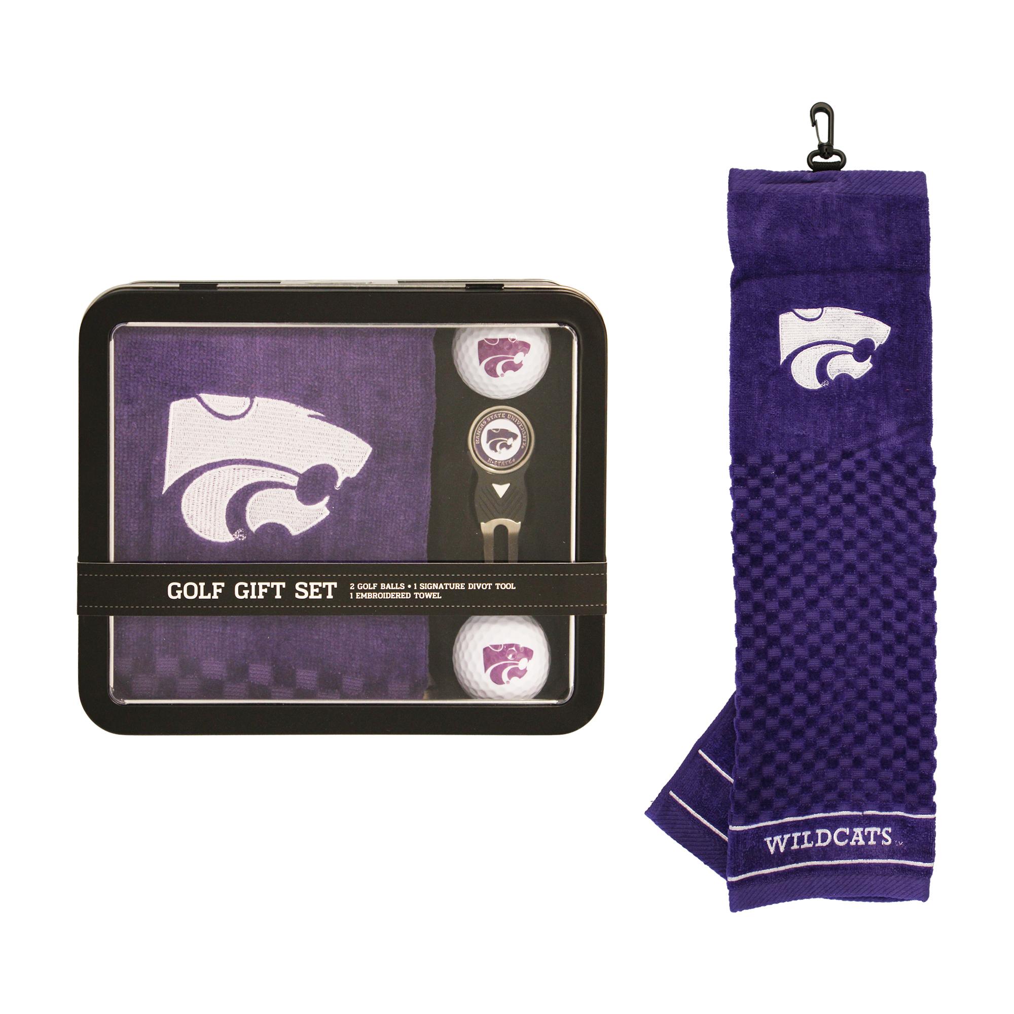 Team Golf Baltimore Ravens Tin Set - Switchfix and Golf Chip