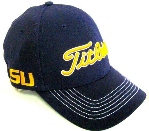 Titleist® Collegiate Deluxe Adjustable Hats Choose Your