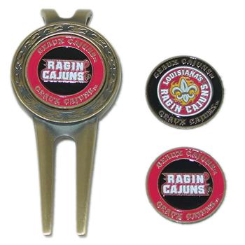 Louisiana Lafayette Ragin Cajuns Red Retractable Badge Holder - Detroit  Game Gear