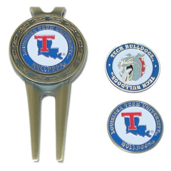 Louisiana Tech Bulldogs 2-Pack Retractable Badge Holder