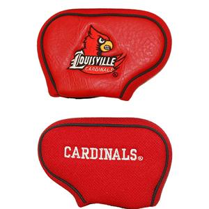 NCAA Louisville Cardinals Golf Vintage Magnetic Blade Putter Cover for sale  online