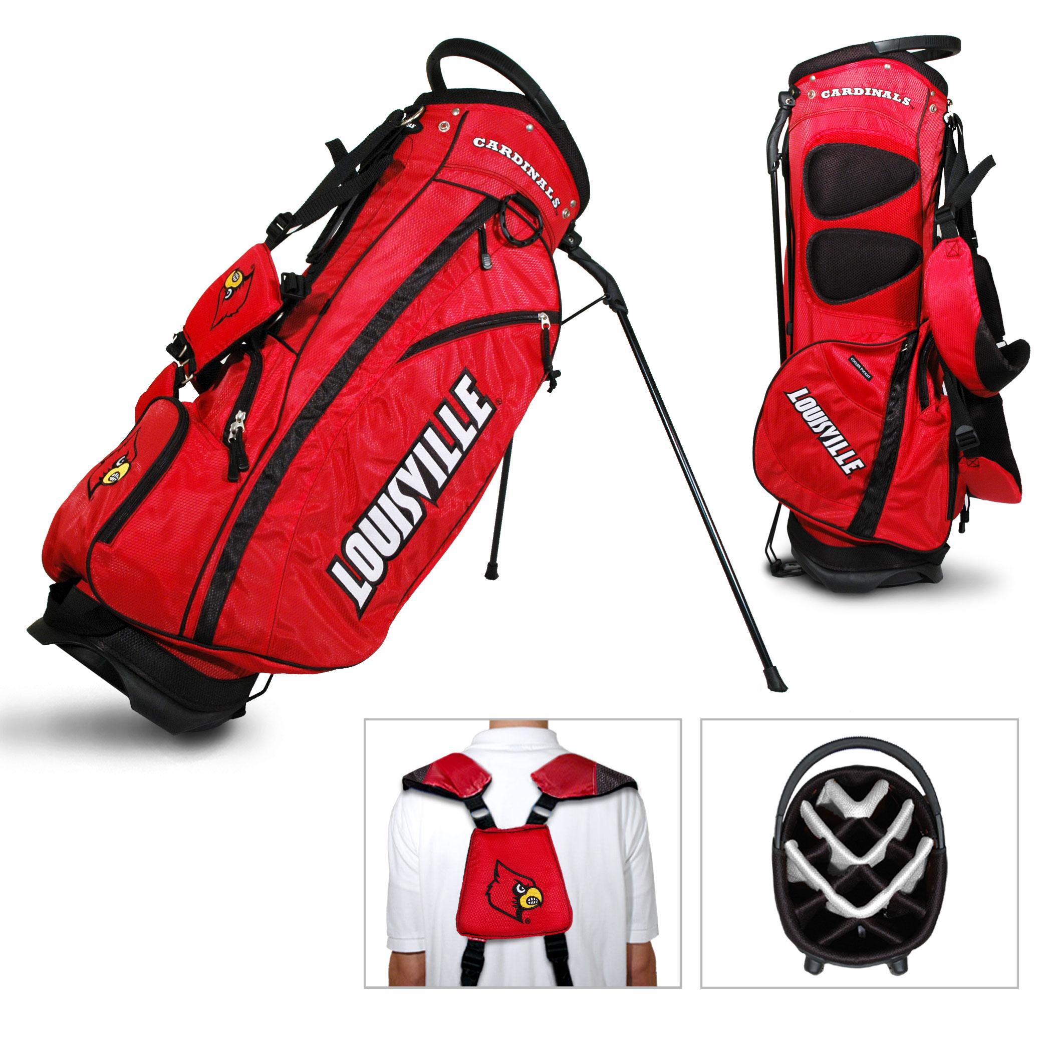 LinksWalker Louisville Cardinals Golf Bag Tag with Ball Marker