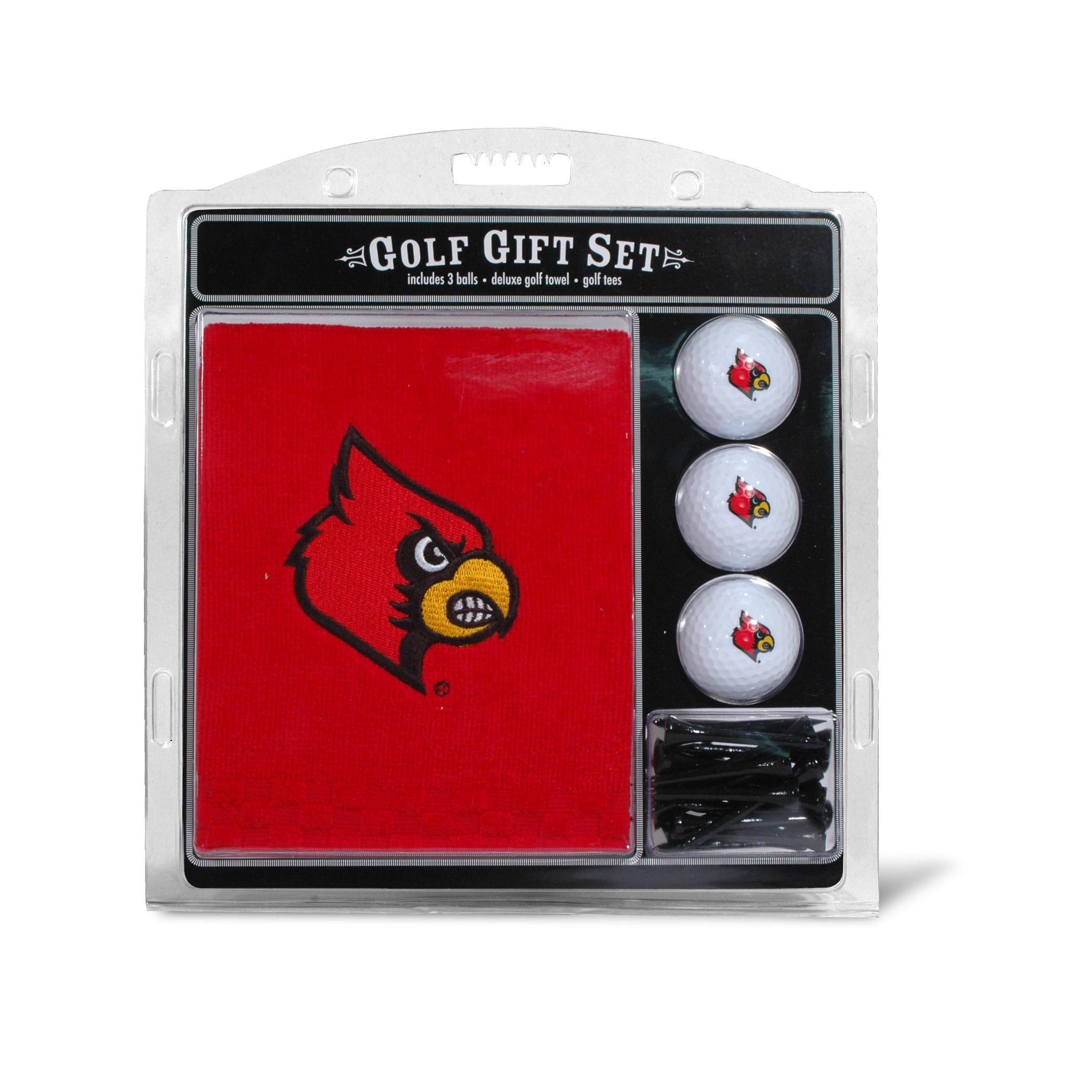 Team Effort Golf Collegiate Embroidered Louisville Cardinals Towel for sale  online