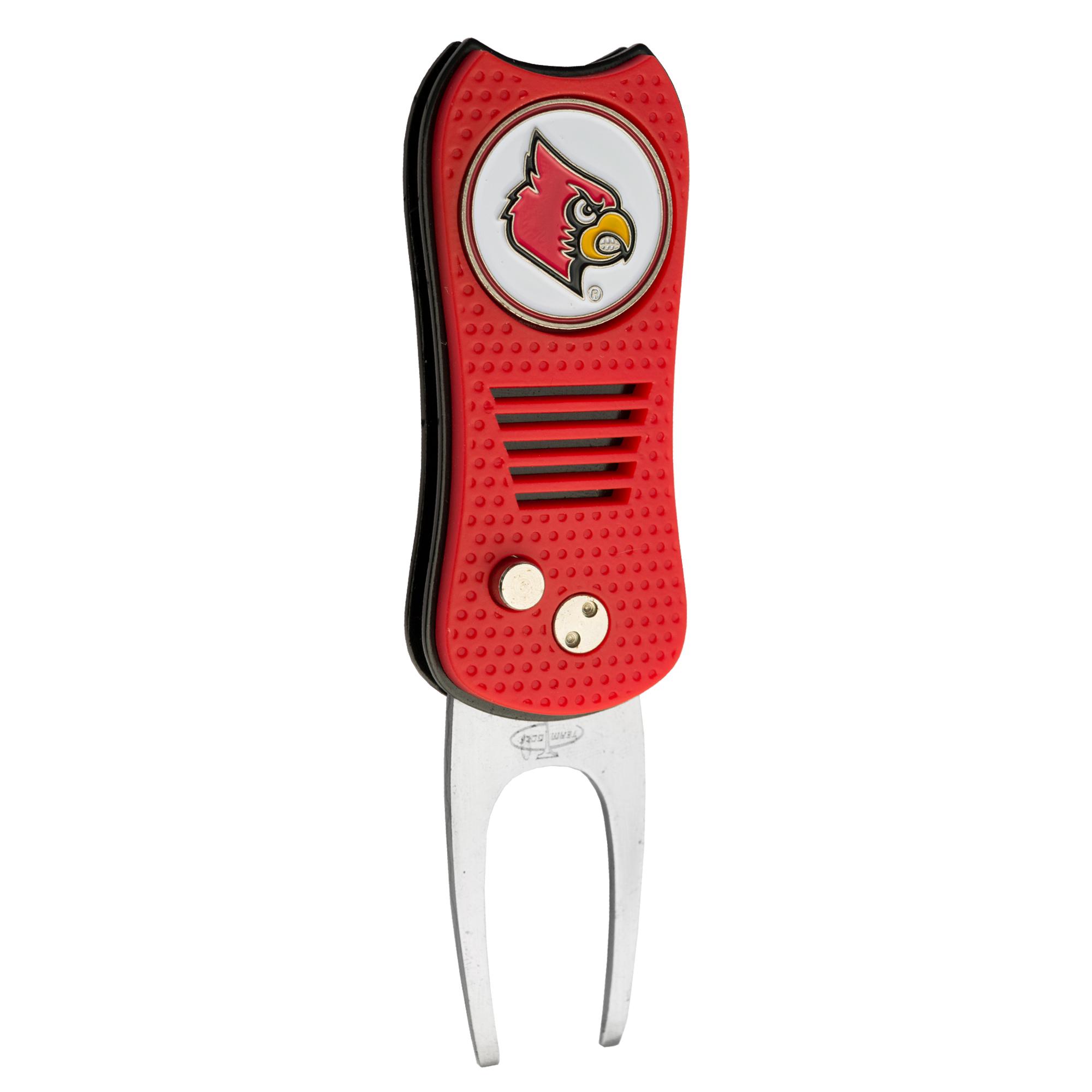 Louisville Cardinals - Kool Tool 3 Ball Gift Pack