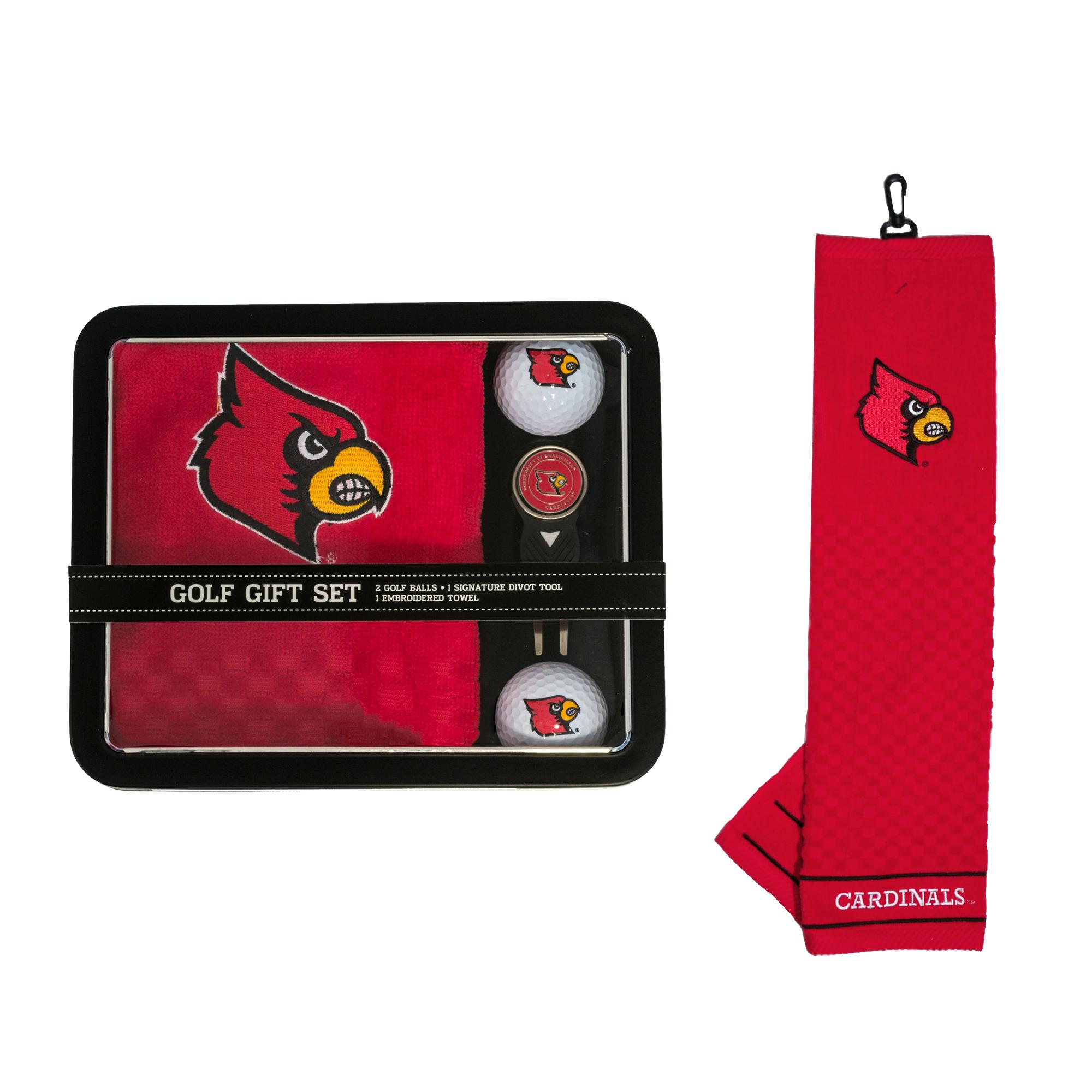 NCAA Louisville Cardinals Golf Vintage Magnetic Blade Putter Cover for sale  online