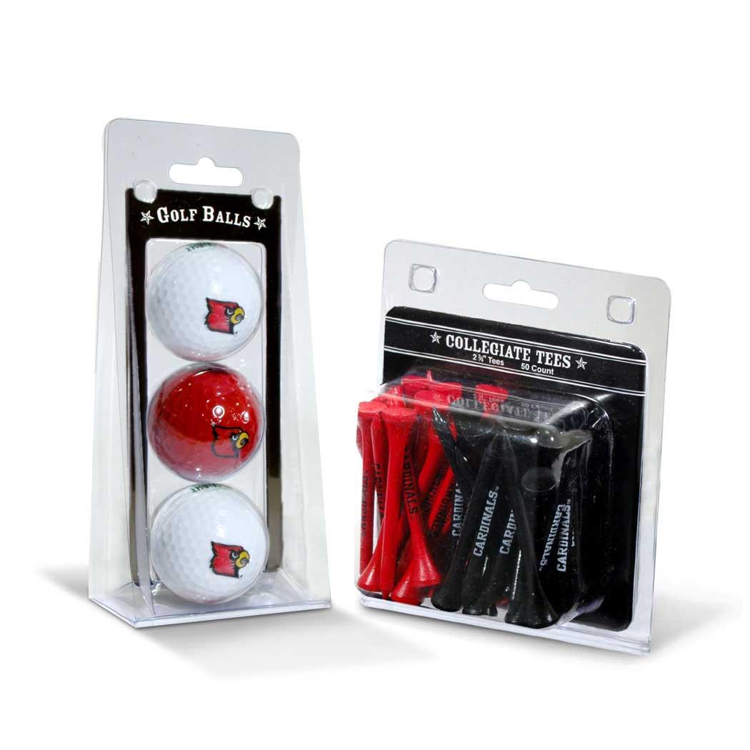 Datrek Collegiate Louisville Cardinals Golf Pack set