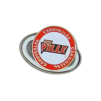 Louisville Cardinals Logo Pin