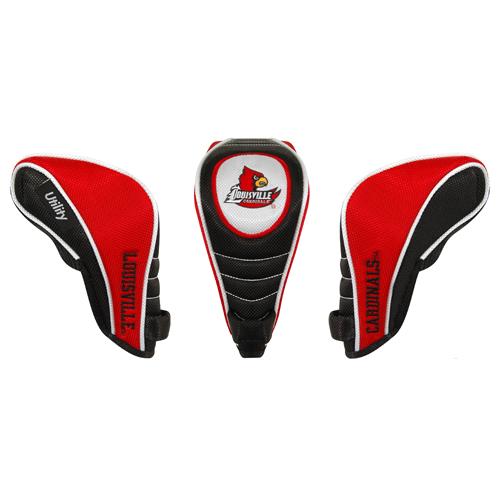 Louisville Cardinals Hybrid Golf Head Cover