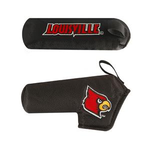 Louisville Cardinals Mallet Putter Cover