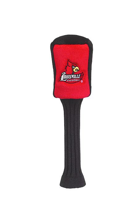 Louisville Cardinals Ball and CaddiCap Holder Golf Gift Set
