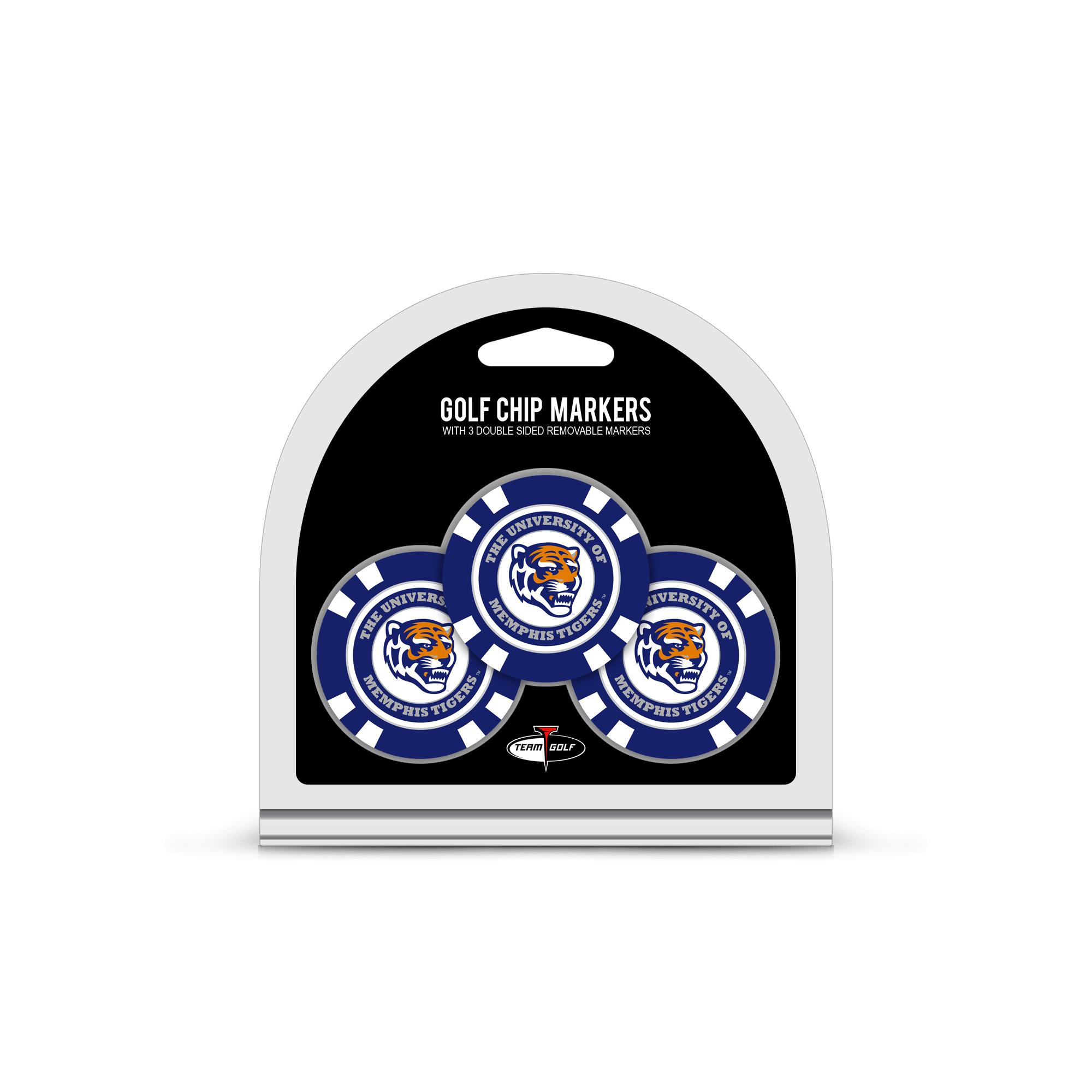 Lids Memphis Tigers 12-Pack Golf Ball Marker Set