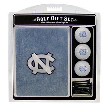 Lids North Carolina Tar Heels WinCraft Golfing Gift Set