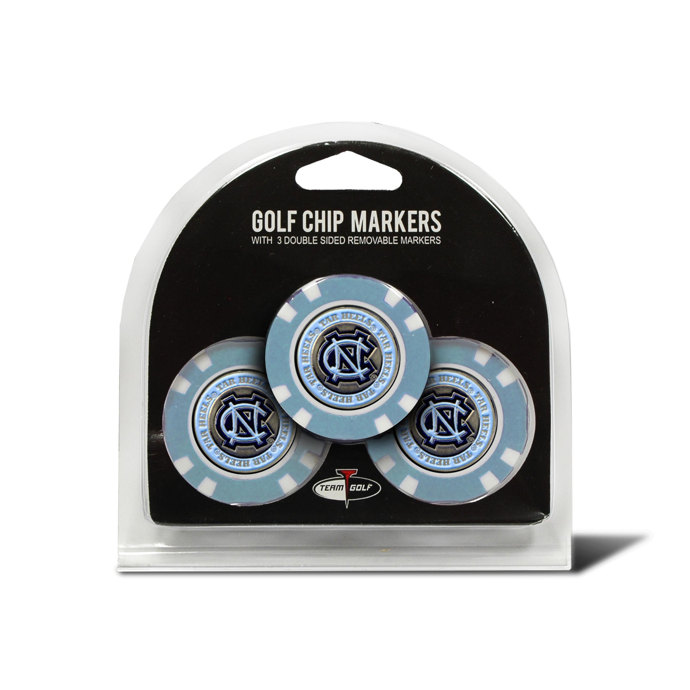 North Carolina Tar Heels Embroidered Golf Gift Set