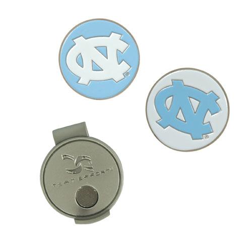 North Carolina Tar Heels Embroidered Golf Gift Set