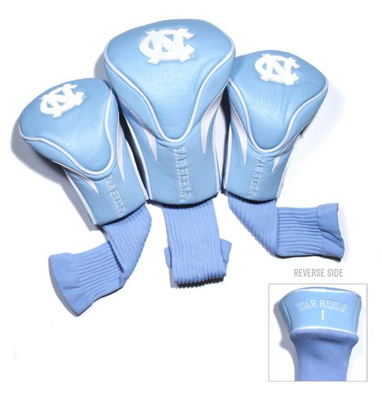 North Carolina Tar Heels Embroidered Golf Gift Set