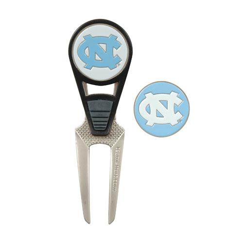 North Carolina Tar Heels Embroidered Golf Gift Set