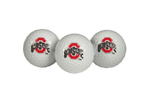 Ohio State Buckeyes Team Golf Gift Set