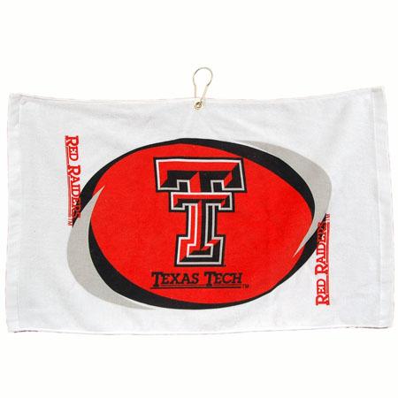 Texas Tech Red Raiders Red Custom Engraved Pool Cue With White 