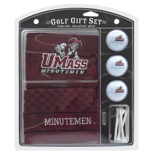 Harvard Crimson Embroidered Golf Gift Set