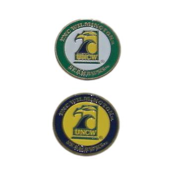 Poker Chip Golf Ball Marker - UNC Charlotte 49ers