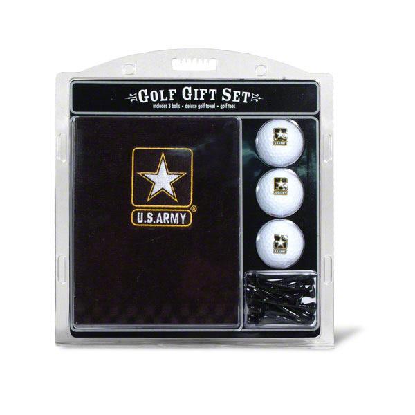 US Army Golf Gift Set with 4 Golf Balls with Army logo and Divot Repair  tool wit