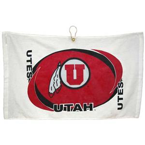 Louisville Cardinals Printed Hemmed Golf Towel