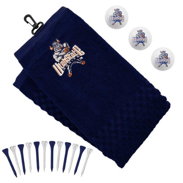 Dallas Cowboys Embroidered Golf Towel Gift Set