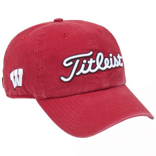 Titleist® Collegiate Deluxe Adjustable Hats - Choose Your Favorite College  –