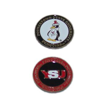 Kansas City Chiefs Poker Chip Ball Marker - Team Golf USA